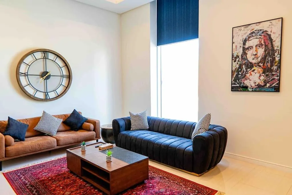 The Peaceful Loft At Diyar Al Salam Compound Apartment Jeddah